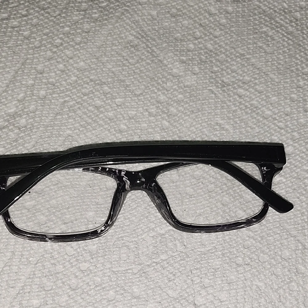 Jones New York Black Patterned Eyeglasses